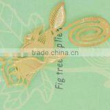 Cheap Custom Shape Custom Metal Bookmark for Books thumbnail-2