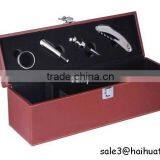 Wine Box/pu Wine Box/packing Box/gift Box/wine Bottle Box/ Wine Case