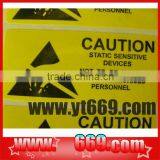 Customozed Security Warning Label thumbnail-1