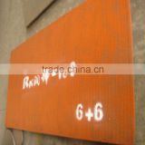 RK100 series alloy steel abrasion compound resistant steel plate/HRC57-62