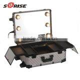 Professional PVC Makeup Case Empty Cosmetic Case thumbnail-2