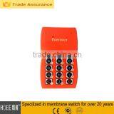 Embossing Membrane Switches With ISO Certificated