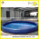 Newly Design PVC 0.9mm Kids Inflatable Water Pool Price thumbnail-3