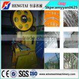 Razor Barbed Wire Mesh Making Machine/Used Barbed Wire Machine For Sale