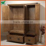 3 Door 2 Drawer Wardrobe