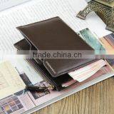 New Mens Leather Wallet ID Credit Card Holder Clutch Bifold Coin Purse thumbnail-1