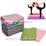 Eco Friendly Flower Yoga Mat Towel YT-001 thumbnail-1