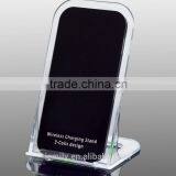 Wireless Charging Pad Wireless Charger For Mobile Phone S7/S7edge, S7 Wireless Charging Stand 3-Coils Design thumbnail-2