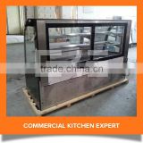 Curved Glass Door Arch Shape Commercial Display Cake Refrigerator Showcase Bakery Cake Display Chiller thumbnail-3