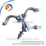 Custom Scaffolding Steel Wall Mount Pipe Clamp thumbnail-2