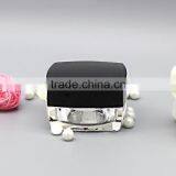 15ml Square Shaped Double Wall Cosmetic Plastic Jar thumbnail-2