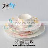 High Quality Wholesale Tableware Ceramic Dinner Sets for Household thumbnail-6