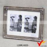 Distressed Old Natural Material Made Photo Frame
