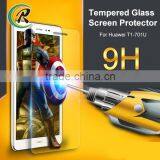 Ultra Thin 9H Glass Guard for Huawei T1-701U Tempered Glass Screen