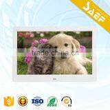 White Photo Frame With High Resolution 1024*600 10.1 Inch Photo Frame thumbnail-1