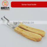 Veterinary Instrument Left and Right Farrier Hoof Knife