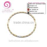 99.999% Pure Germanium Ion Therapy Magnetic Titanium Necklace thumbnail-1