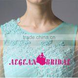 K123 2015 Real Sample Top Quality Chiffon Evening Dress With Long Train thumbnail-6