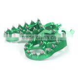 57mm Width CNC Aluminium MX Offroad Foot Pegs Footrest For KAWASAKI KXF250 KXF450 2007 08 09 10 11 12 2013 thumbnail-3