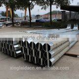 Galvanized Steel Tapered Power Pole 3m Garden Lighting Pole Light Bajaj Street Light Poles Price List thumbnail-1