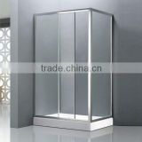 TB-T3310 simple glass cheap commercial shower enclosure