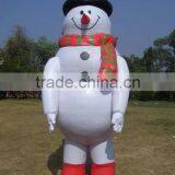 Inflatable Snowman Costume