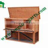 Lovely Bunnys Wooden Rabbit House thumbnail-4