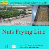 Automatic Peanuts, Nuts, Cashew, Pistachio, Pea, Corn Nuts Frying Line