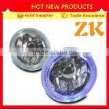 7" Round Jeep Wrangler Led Fog Light Universal for Car Truck