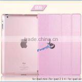 Ultra Slim Leather Case for Ipad Air 2, Protective Cover for Ipad Mini 3 Folding Leather Cover With Wake Up/sleep for Ipad 2 thumbnail-6