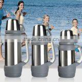 LFGB FAD factory wholesale double wall stainless steel thermos flasks, stainless steel thermos, stainless steel termos