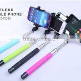 Selfie Stick With Build-in Bluetooth Shutter Button for Using in Various Situation thumbnail-1