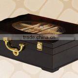 Custom High Quality Mdf Wooden Set Box for Cutlery Wholesale