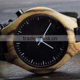 2016 New Style Eco-friendly Quartz Watch Leather Watch Strap thumbnail-5