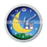 Plastic Cute Colourful Kids Desk Clock