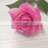 Handmad High Quality Latex Real Touch Rose Flower thumbnail-1