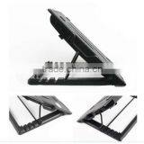Best Selling Adjustable 2 Usb Notebook Cooler Stand , Laptop Cooling Pad ,laptop Stand Holder thumbnail-3