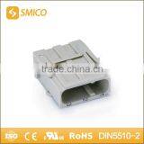 SMICO Popular Wholesale Items 3 Pin Automatic Wire Male Female Plastic Connectors thumbnail-2