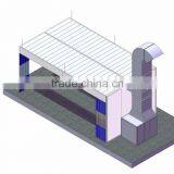 JF Car Preparation Station for Auto Painting Air Clean Room thumbnail-1
