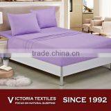 Purple Color Fitted Sheets Set 100% Microfiber Bedding Sheets Set All Sizes thumbnail-1