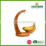 High Quality Bamboo Banana Rack for Sale,banana Display Rack Wholesale thumbnail-6