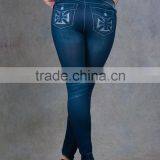 New Design Hot Sex Ladies Paypal Accept Nylon Elastan Leggings thumbnail-2
