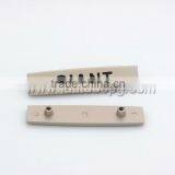 CR-ML00022 Gold Plated Metal Logo Plate Custom Metal Logo Label for Furniture thumbnail-3