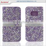 Blight Diamond pu Leather Shenzhen Phone Case for Iphone 7 6 5 4 thumbnail-3