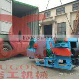 Yugong Brand Reliable Quality Wood Chips Crusher , 2-15 T/h Drum Wood Chipper thumbnail-3