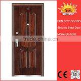 SC-S032 China Commercial Single Steel Doors thumbnail-1