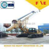 Piling Machine, FAR250 Long Spiral Rotary Drilling Rig, Earth Boring Rig With Max. Torque250