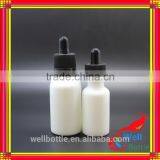 White Glass Bottle With Child Proof Glass Dropper Bottle for 60ml Glass Dropper Bottle thumbnail-3