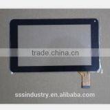 7" Inch Digitizer Glass for Tablet pc Mid Repair MF-309-070F-2 186*111 mm
