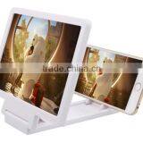 3D Mobile Phone Screen Magnifier / Foldable HD Stand Cellphone Expander thumbnail-2
